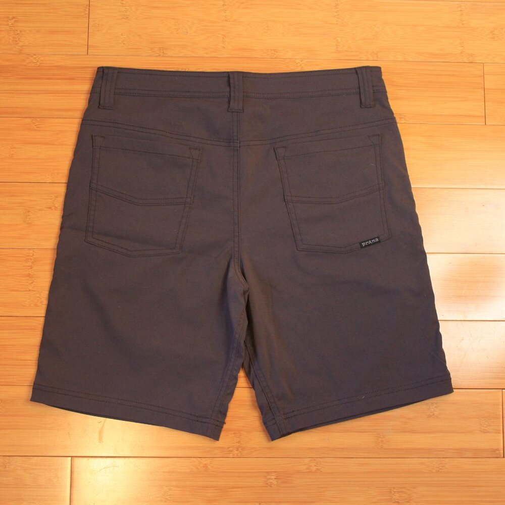 Prana Stretch Zion Men's Shorts 32" Waist 9" Inseam Hike Outdoor Casual Gym - Picture 3 of 4